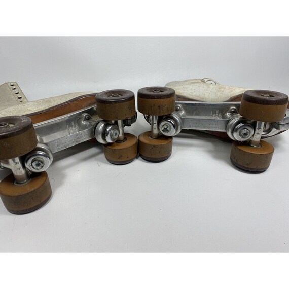 Douglas Snyders Custom Built Vintage Roller Skates Si… Gem