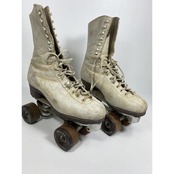 Douglas Snyders Custom Built Vintage Roller Skates Si… Gem