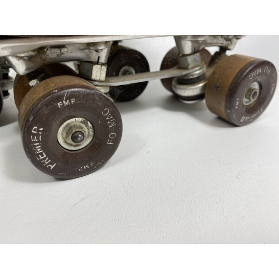 Douglas Snyders Custom Built Vintage Roller Skates Si… Gem