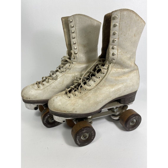 Douglas Snyders Custom Built Vintage Roller Skates Si… Gem