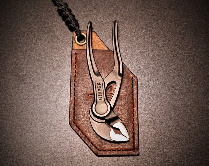 Knipex Cobra XS Pliers Sheath V1 Made in USA Forest Brown Etsy