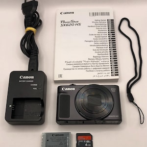 Canon PowerShot SX620 HS - compact camera