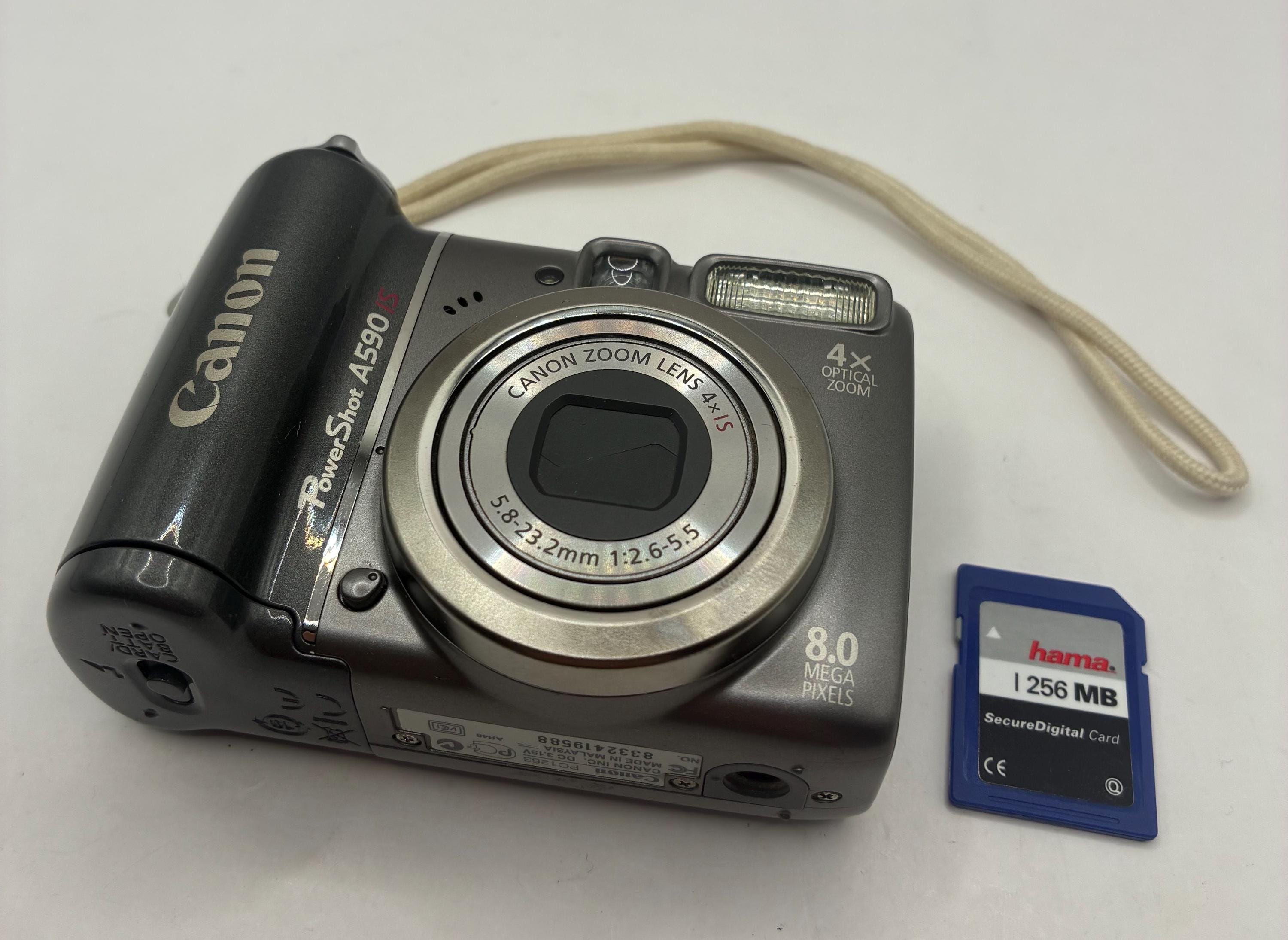 Canon Powershot A590 Is - Etsy