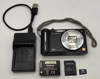 Panasonic Lumix DMC-ZX1 - compact camera