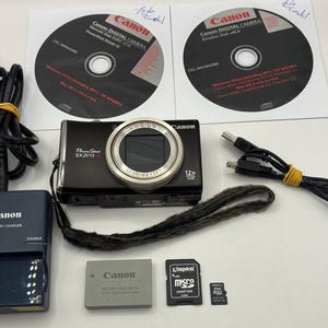 Canon Powershot SX200 IS - Compact Camera - Etsy