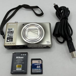 Nikon Coolpix S8000 - Etsy