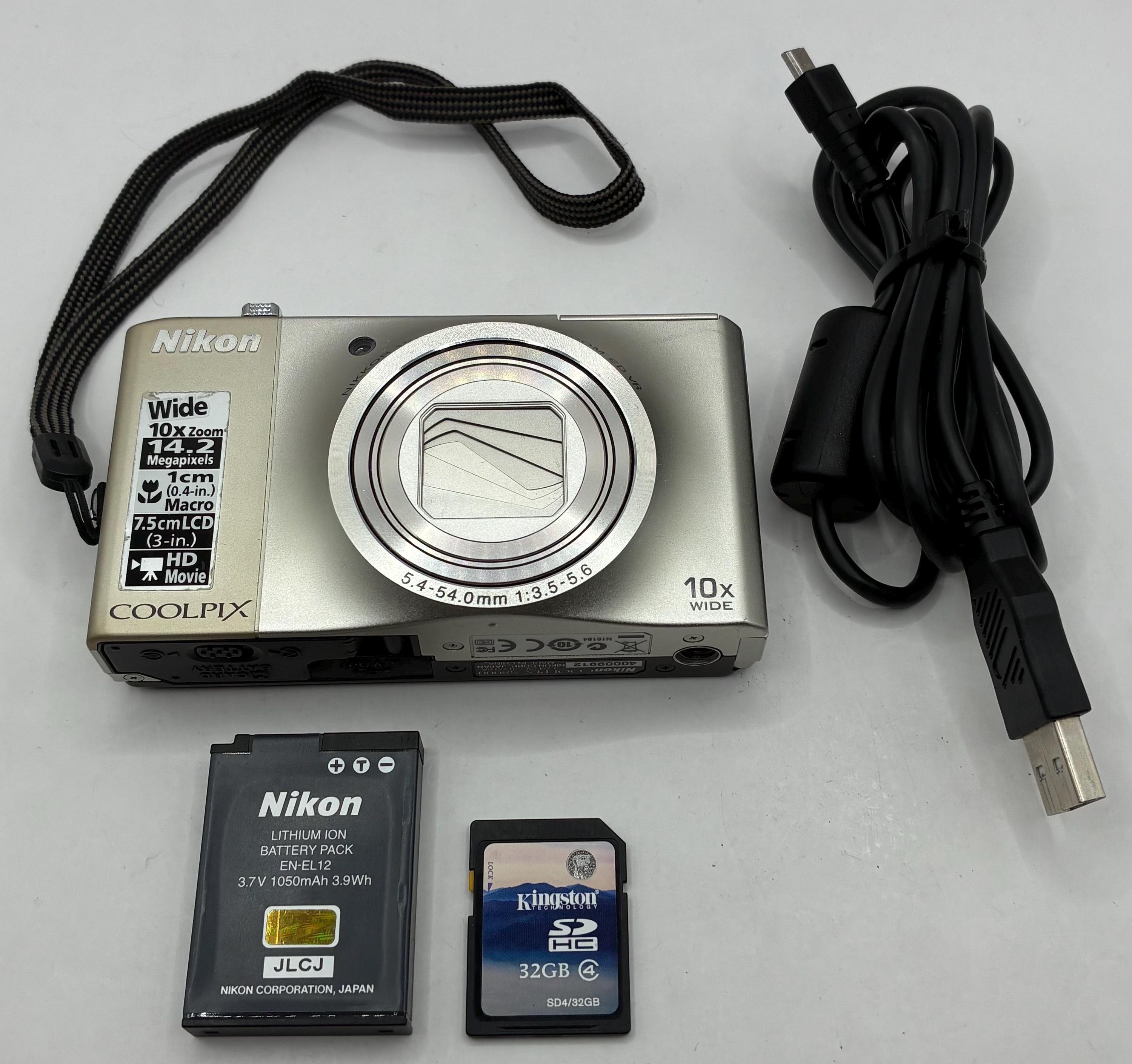 Nikon Coolpix S8000 - Etsy