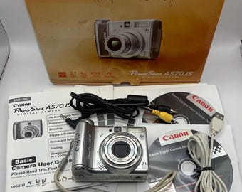 Canon PowerShot A570 IS - compact camera