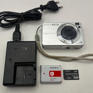 Cybershot W110 - Etsy