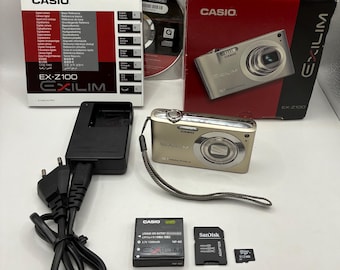 Casio Exilim EX-Z1000 Digital Camera 10.1MP 3x Optical Zoom