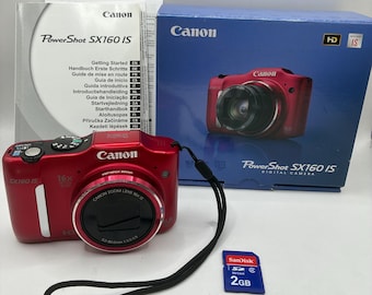 Canon Powershot SX230 HS Vintage Digital Camera - Etsy India