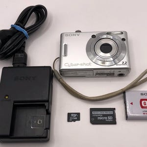 Sony Dsc W35 - Etsy