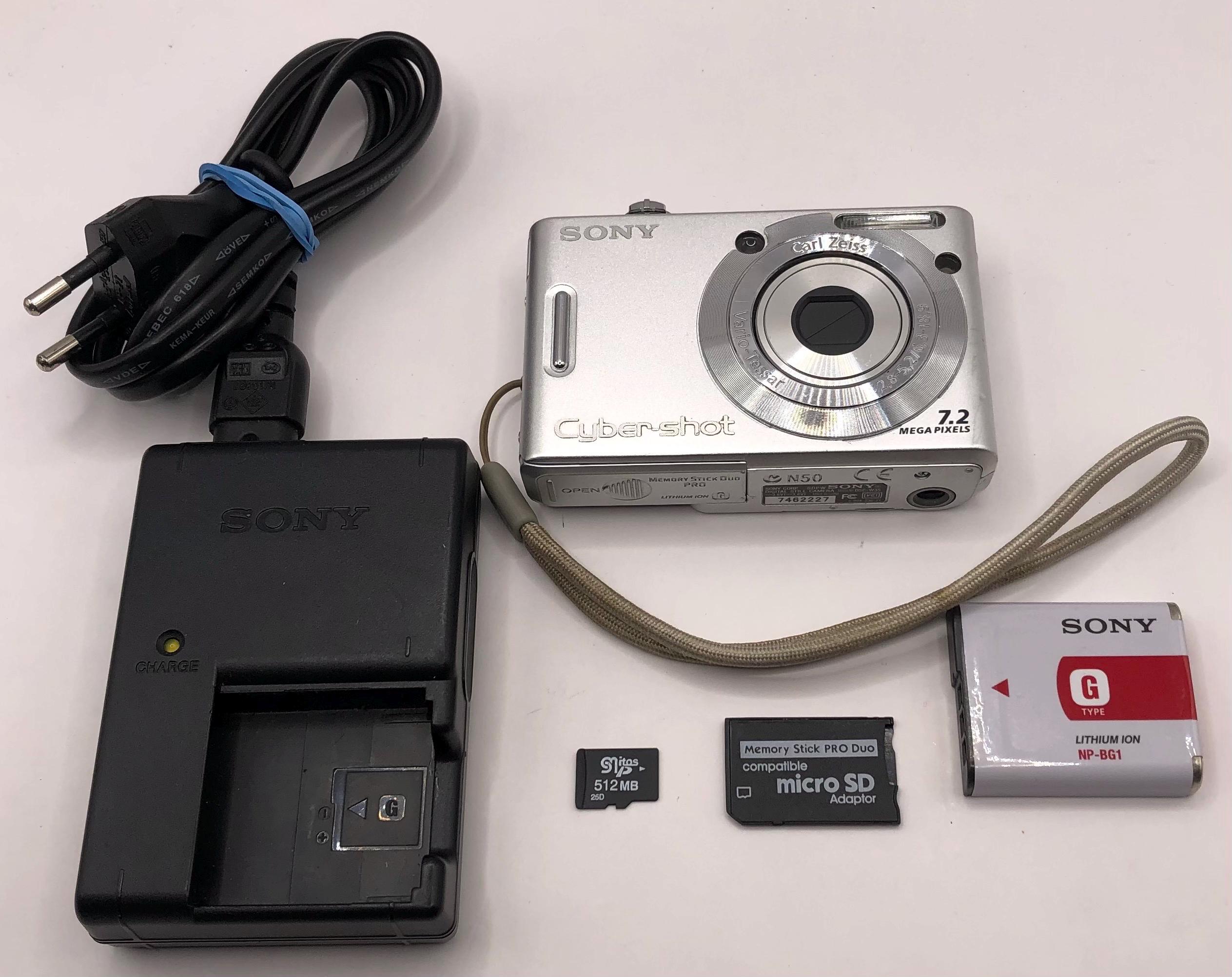 SONY Cyber-shot 7.2メガピクセル 本体と付属品 Sony cybershot 7.2 - Etsy 日本