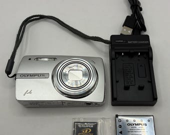 Olympus Mju 820 - compact camera