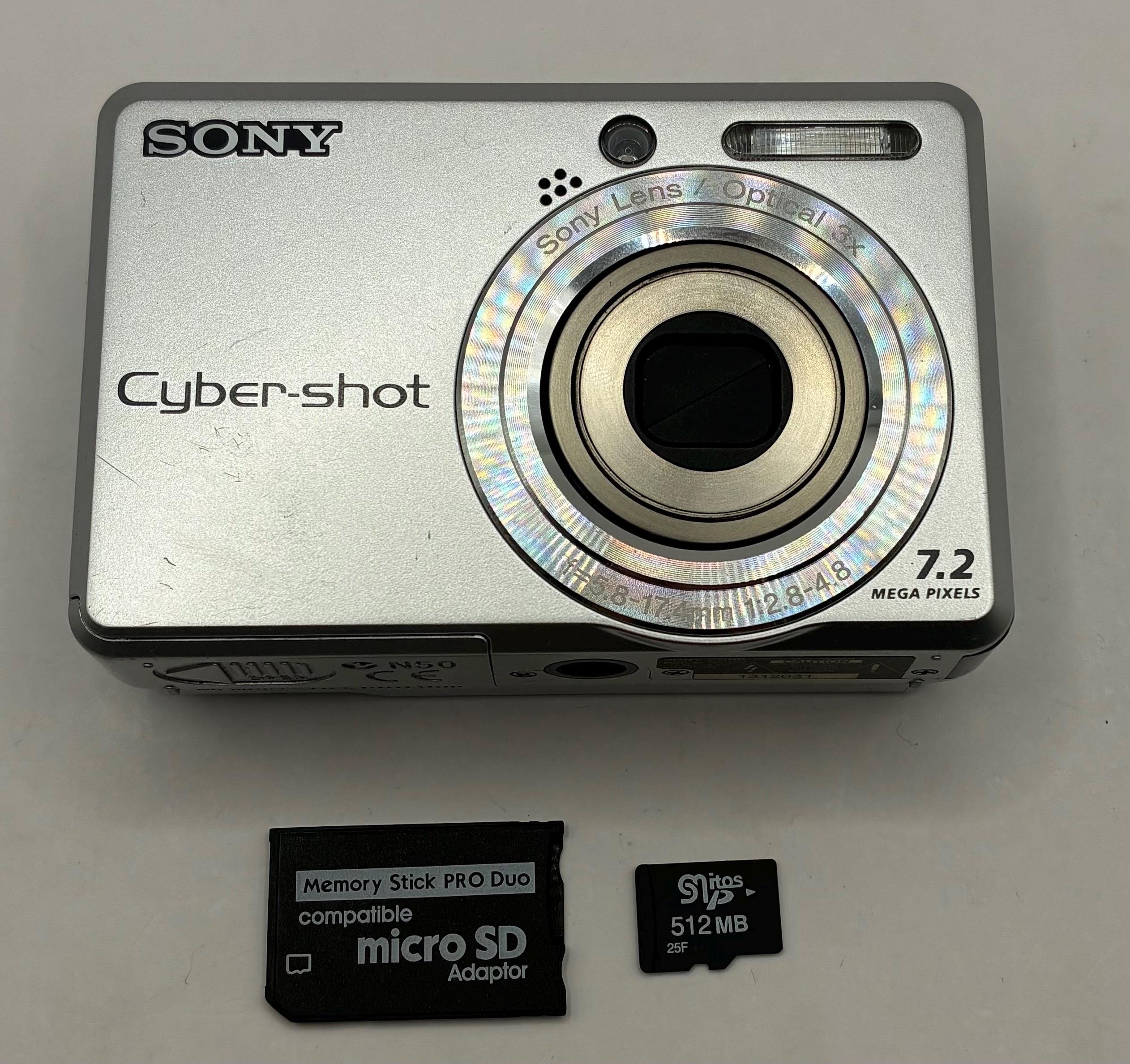 Sony cybershot digital camera - Etsy 日本