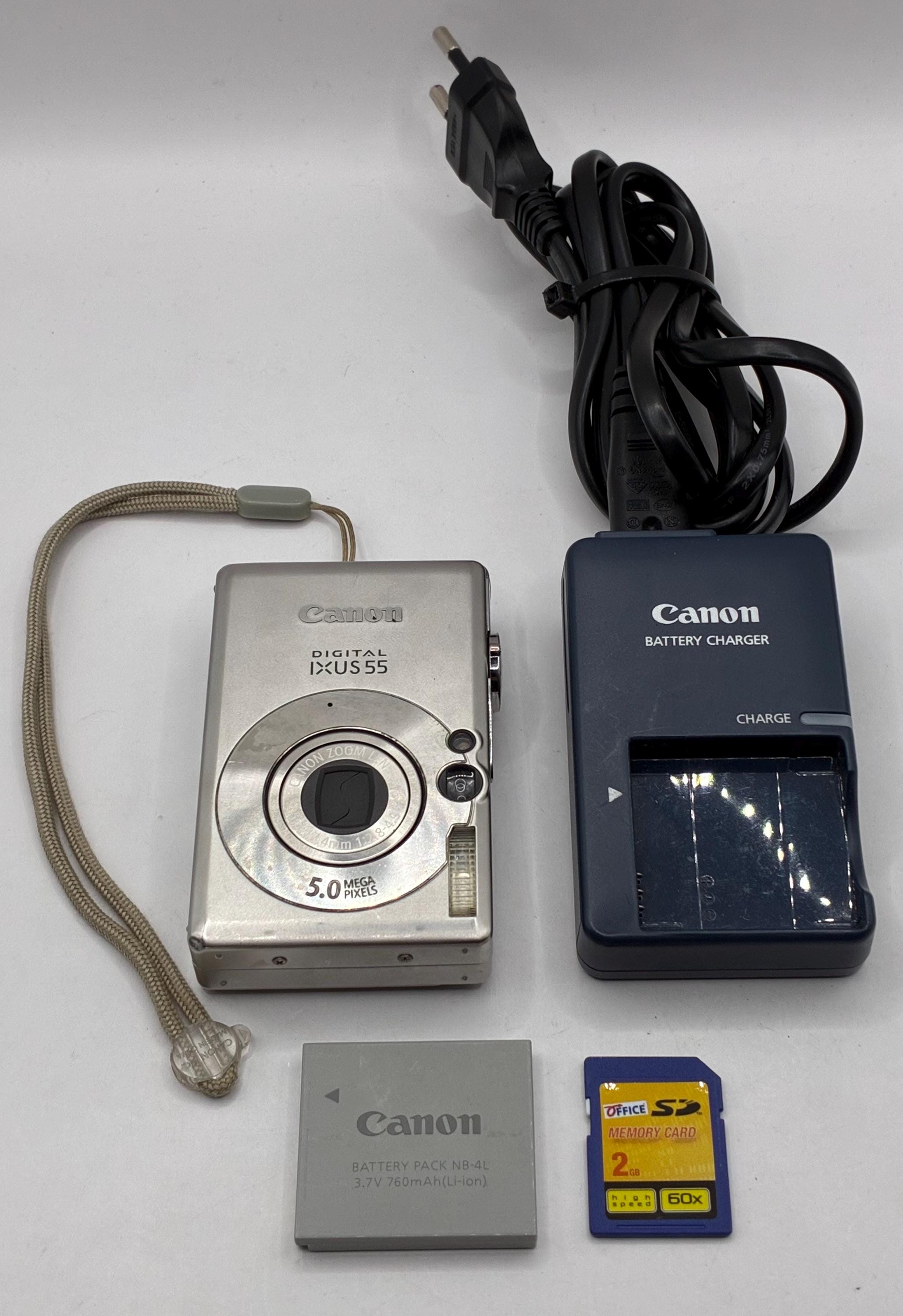 Canon Ixus 55 - Etsy