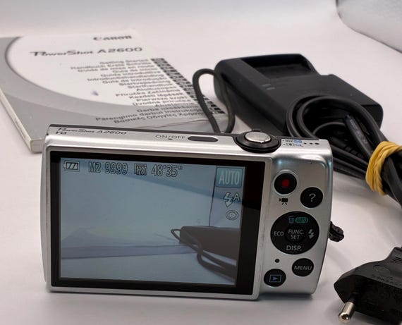 Canon PowerShot A2600 本体と付属品 Canon Powershot A2600 - Compact Camera - Etsy