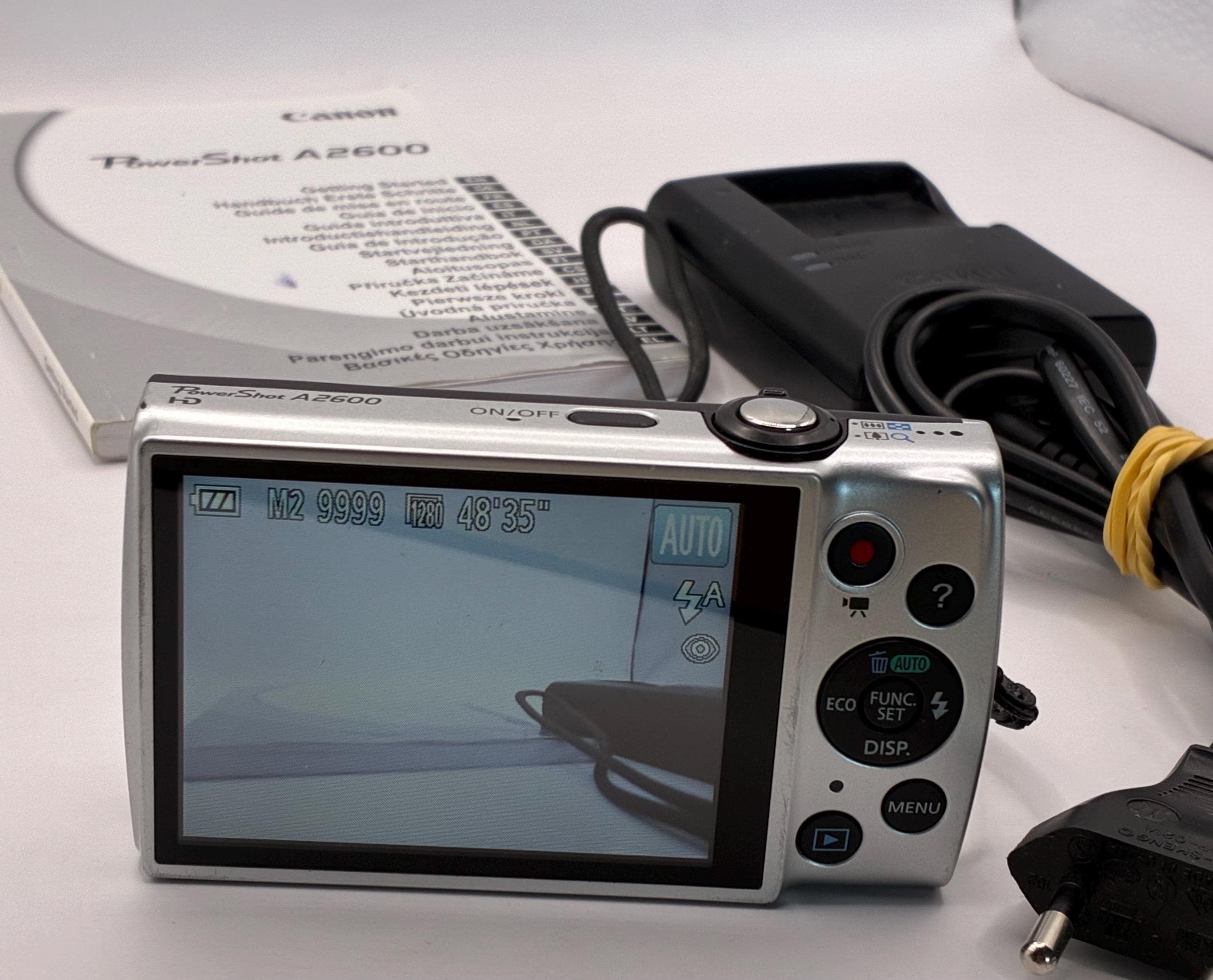 Canon A2600 PowerShot Camera | Digital Review Powershot