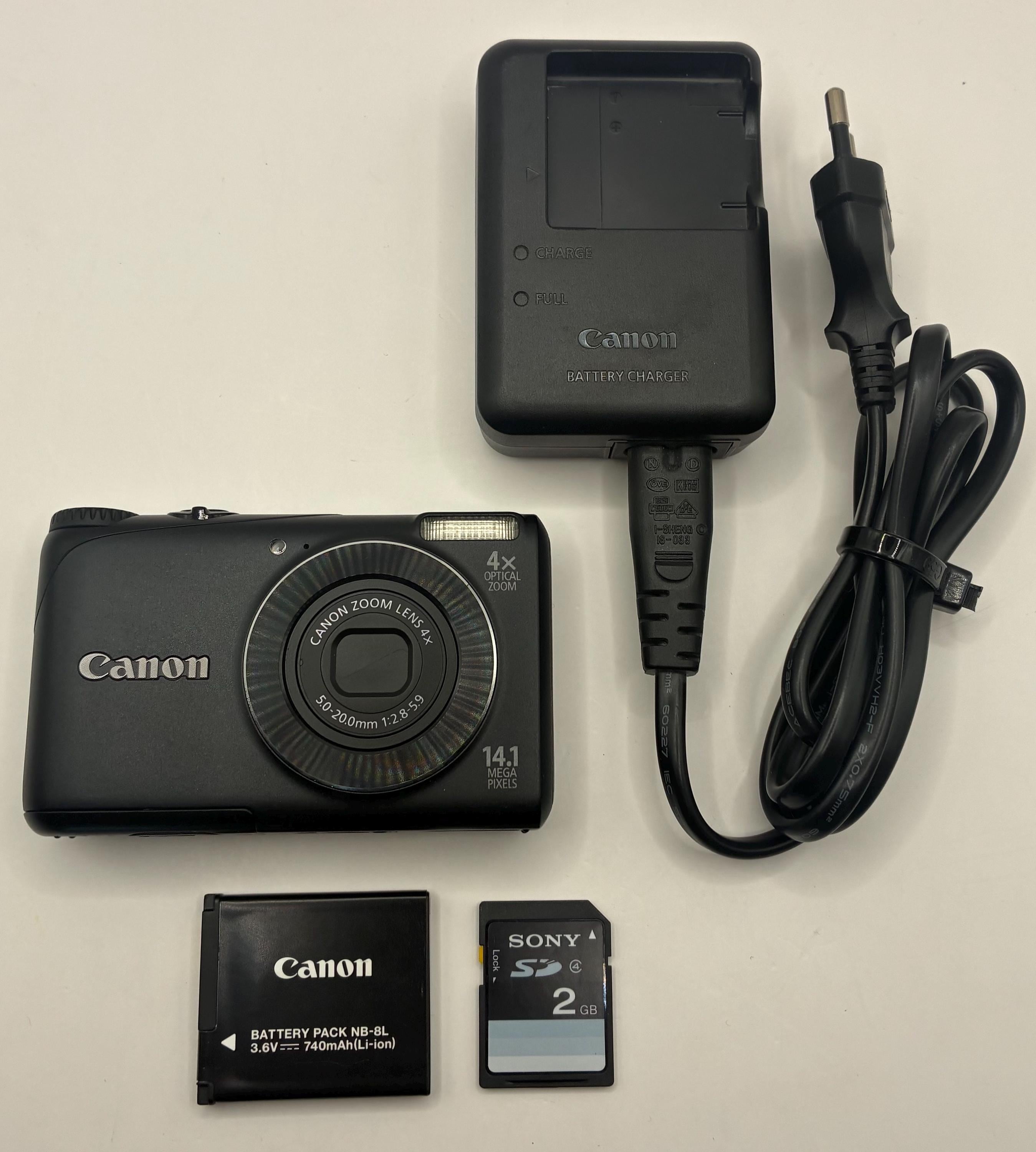 Canon Powershot A2200 - Etsy