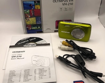 【美品】Panasonic DMC-FP1 コンパクトデジタルカメラ グリーン パナソニック 希少グリーン ルミックス ビンテージ デジタルカメラ DMC