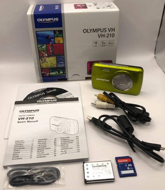 Olympus VH-210 - Compact Camera - Etsy
