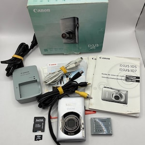 Canon IXUS 105 - compact camera