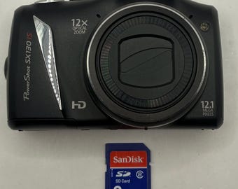 Canon PowerShot SX130 IS - compact camera