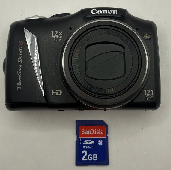 Canon Power Shot SX130 IS デジタルカメラ CANON ZOOM LENS 5.0-60.0 