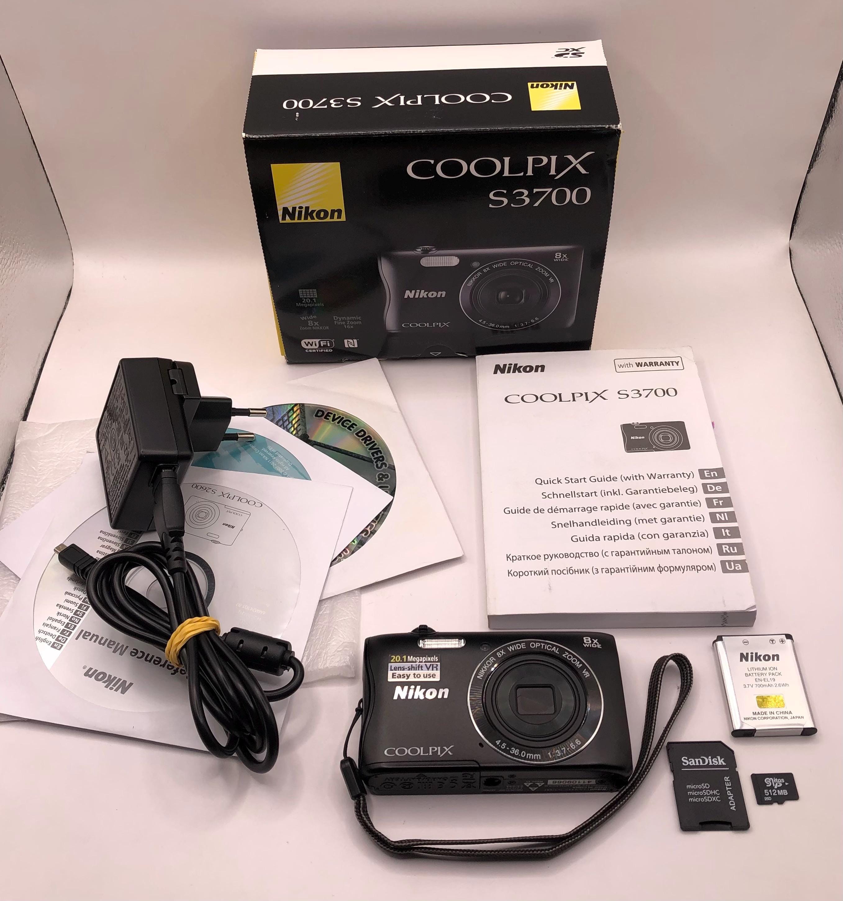 ニコン　Nikon coolpix S3700 ジャンク品 911Kd1RNmbL._UF1000,1000_QL80_.jpg