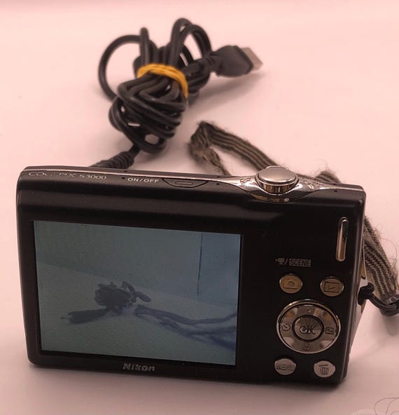 Nikon Coolpix S3000 - Compact Camera - Etsy