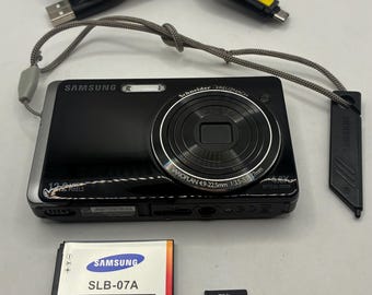 Samsung ST500 - compact camera