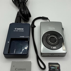 Canon Ixus 75 - Etsy
