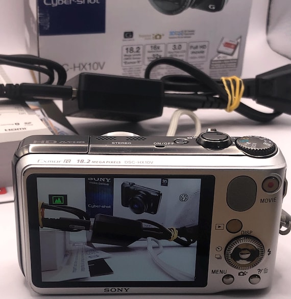 Sony Cyber-shot DSC-HX10V - Compact Camera - Etsy