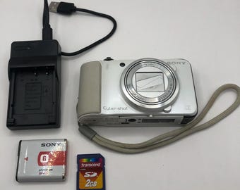 Sony Cyber-shot DSC-HX10V - Compact Camera - Etsy