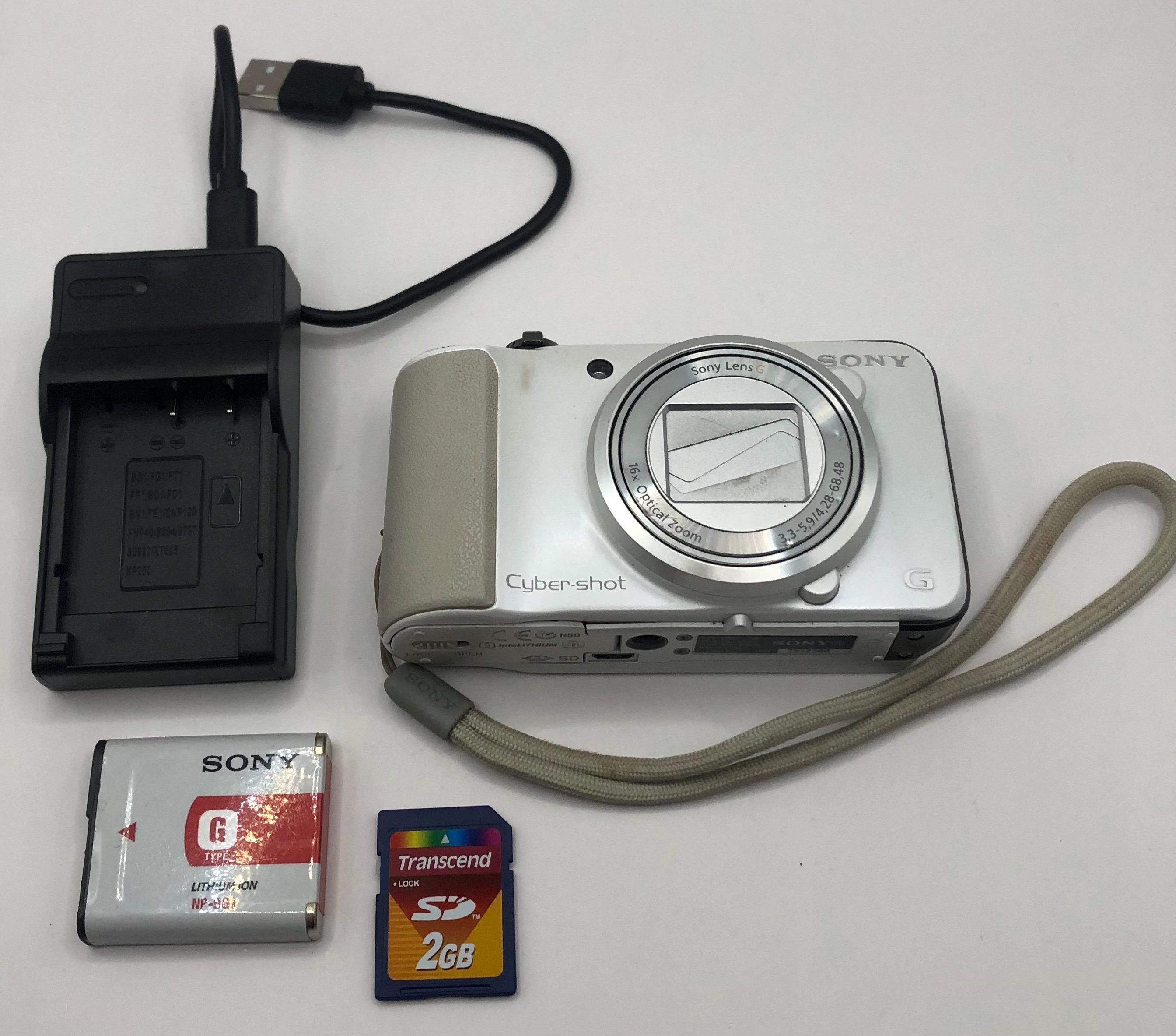 Sony Cyber-shot DSC-HX10V - Compact Camera - Etsy