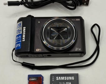 Samsung PL100 With Selfie Screen - Y2K Digicam - 12.2 Mp - Purple