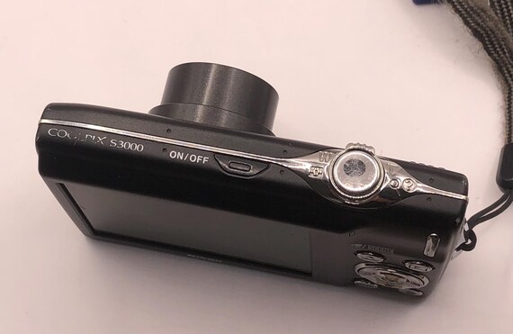 Nikon COOLPIX S3000 デジタルカメラ ブラック 動作品 Nikon Coolpix S3000 - Compact Camera - Etsy