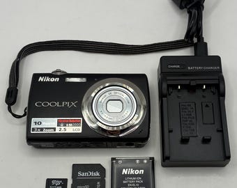 Nikon coolpix S220 - compact camera