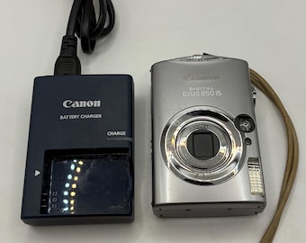 Canon IXUS 850 IS - compact camera