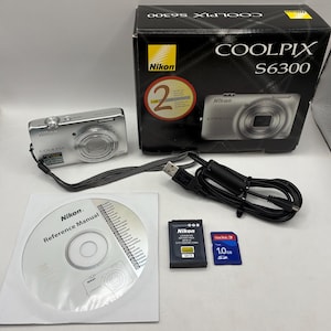 Nikon Coolpix S6300 - Etsy