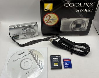 Nikon coolpix S6300 - compact camera
