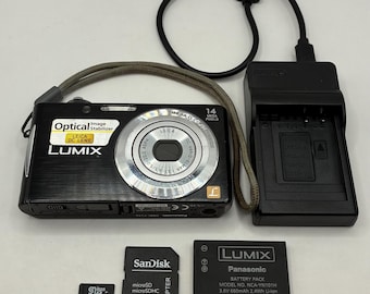 Panasonic Lumix DMC-FX55 Digital Camera 10.1MP Compact Point