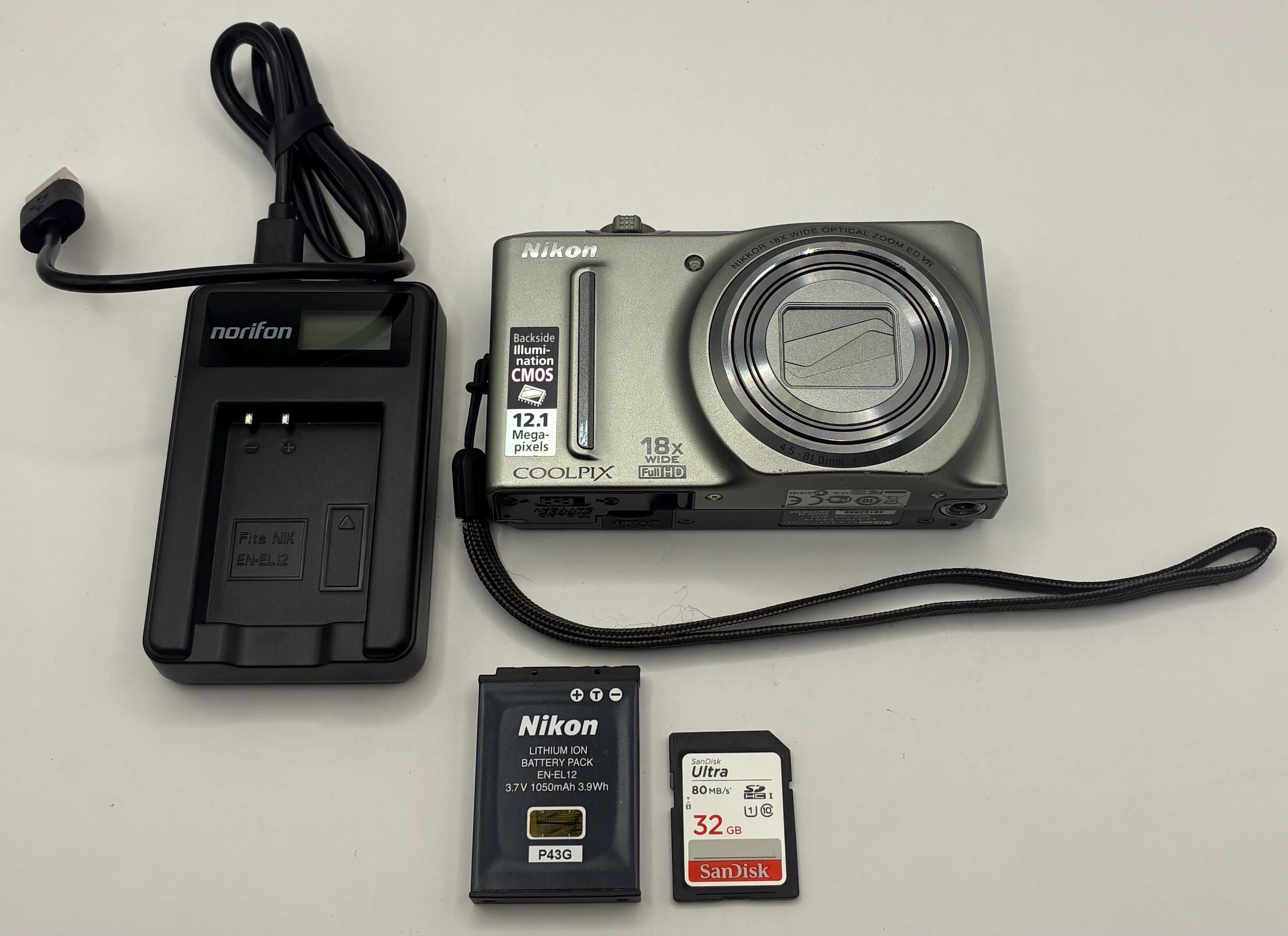 Nikon S9100 - Etsy