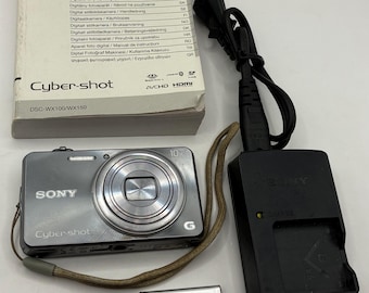Sony Cyber-shot DSC-T200 8.1MP Digital Camera - Silver P/R
