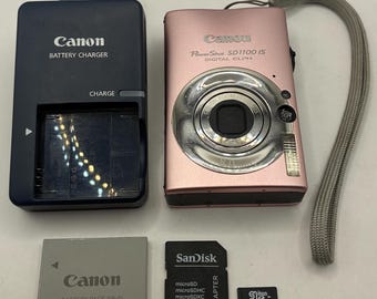 Canon PowerShot SD1100 IS - compact camera