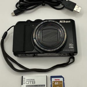 Nikon Coolpix S9900 Digital Cameras - Etsy