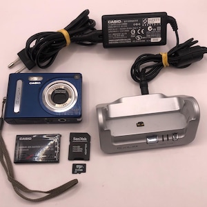 Casio Exilim EX-Z4 - compact camera
