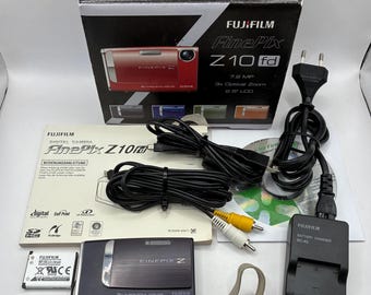 Fujifilm Z10 fd - compact camera