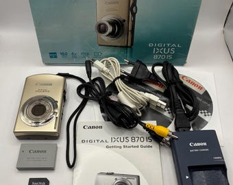 Canon IXUS 870 IS - compact camera