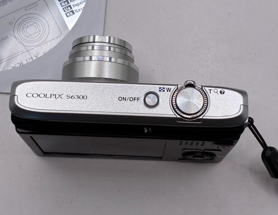 Nikon Coolpix S6300 - Compact Camera - Etsy